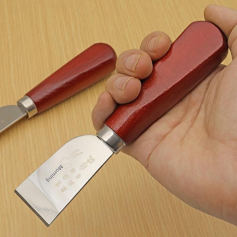 Leatherwork Knife - New-Leather Skiving Knife Cutting Knife With