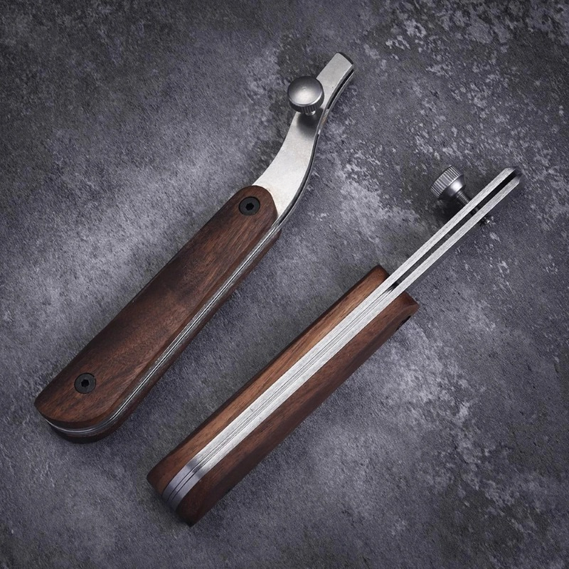 Groover Stitching Tool - 1Pc Adjustable Edge Creaser Scriber Groover