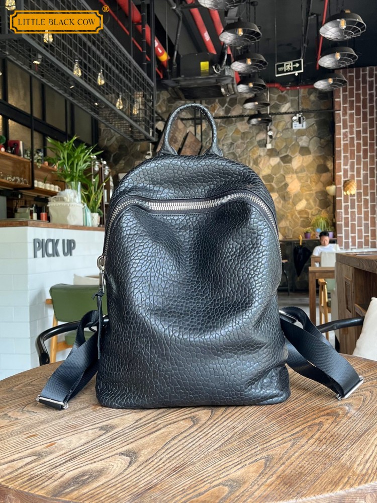 Soft Natural Sheepskin Casual  - Leather Work Bag Mens 评论和价格