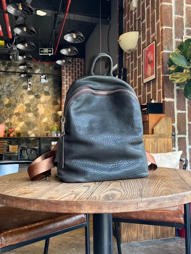 Soft Natural Sheepskin Casual  - Leather Work Bag Mens 评论和价格