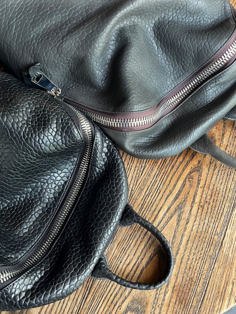 Soft Natural Sheepskin Casual  - Leather Work Bag Mens 评论和价格
