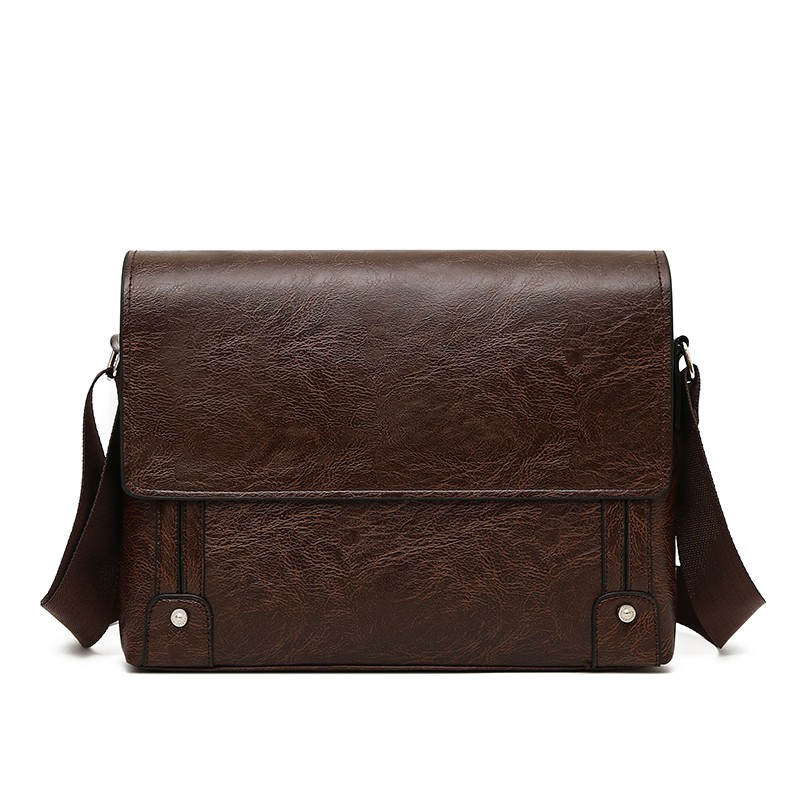 Briefcase For Men PU Leather T - Leather Work Bag Mens 评论和价格