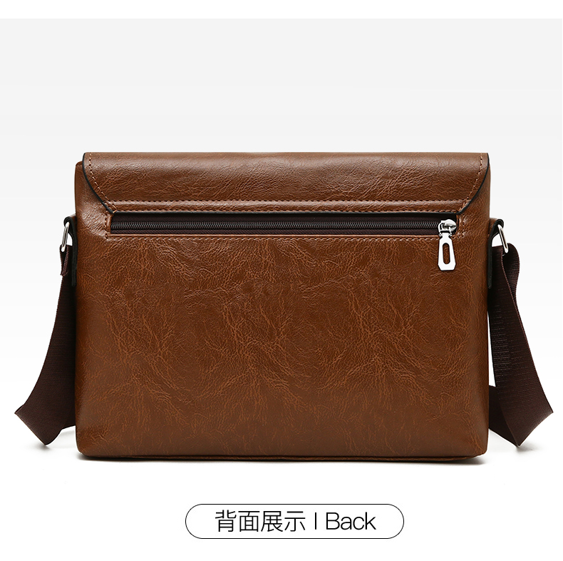 Briefcase For Men PU Leather T - Leather Work Bag Mens 评论和价格