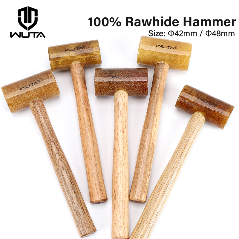 WUTA 100% Rawhide-head Mallet  - Mallet Rawhide Craft 评论和价格