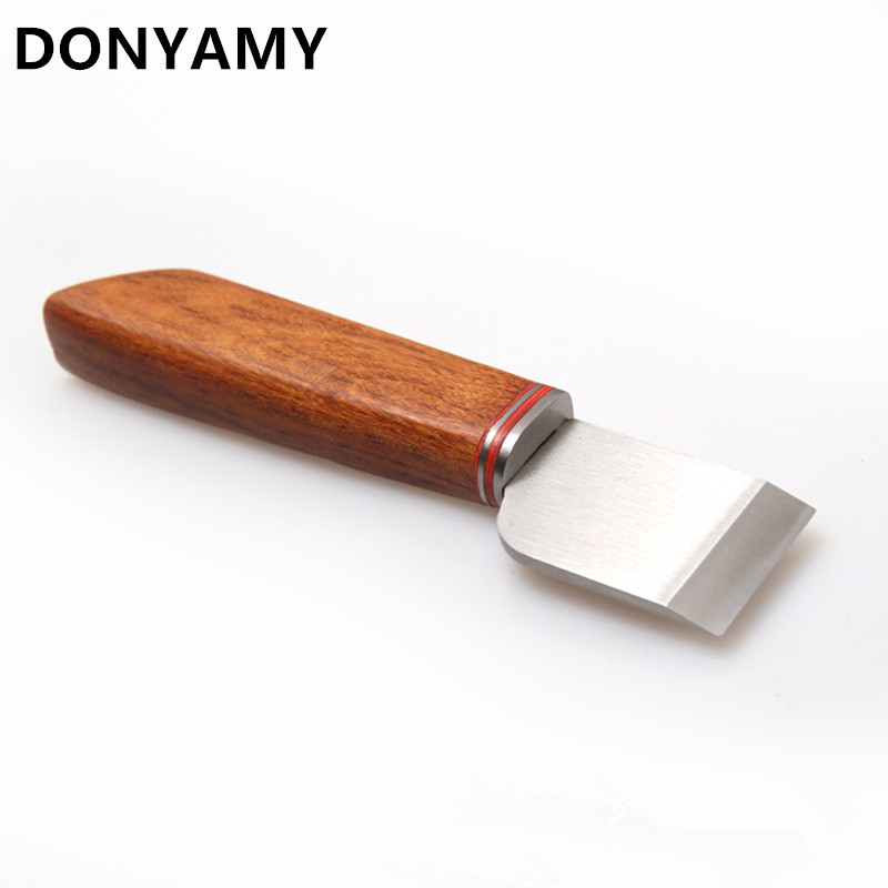 3mm thick and 35mm wide blade  - Leatherwork Knife 评论和价格