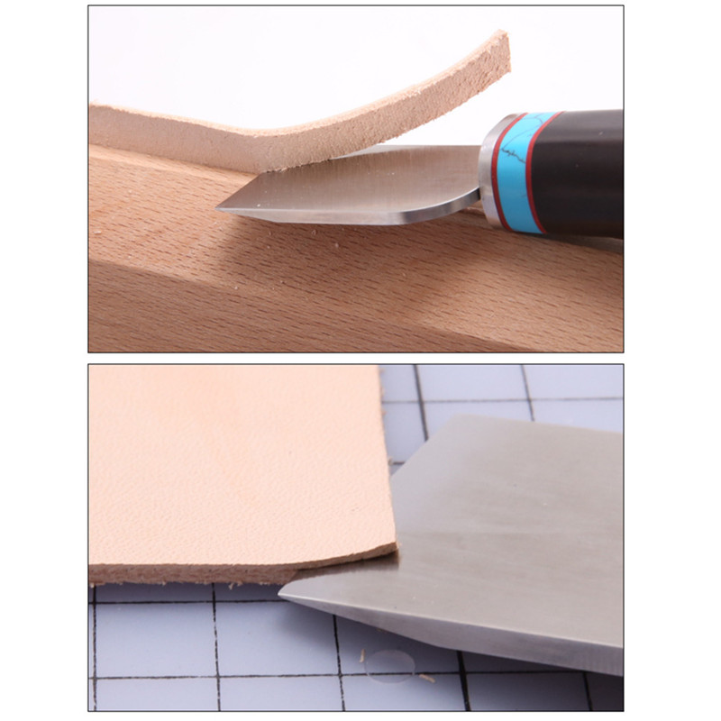 3mm thick and 35mm wide blade  - Leatherwork Knife 评论和价格