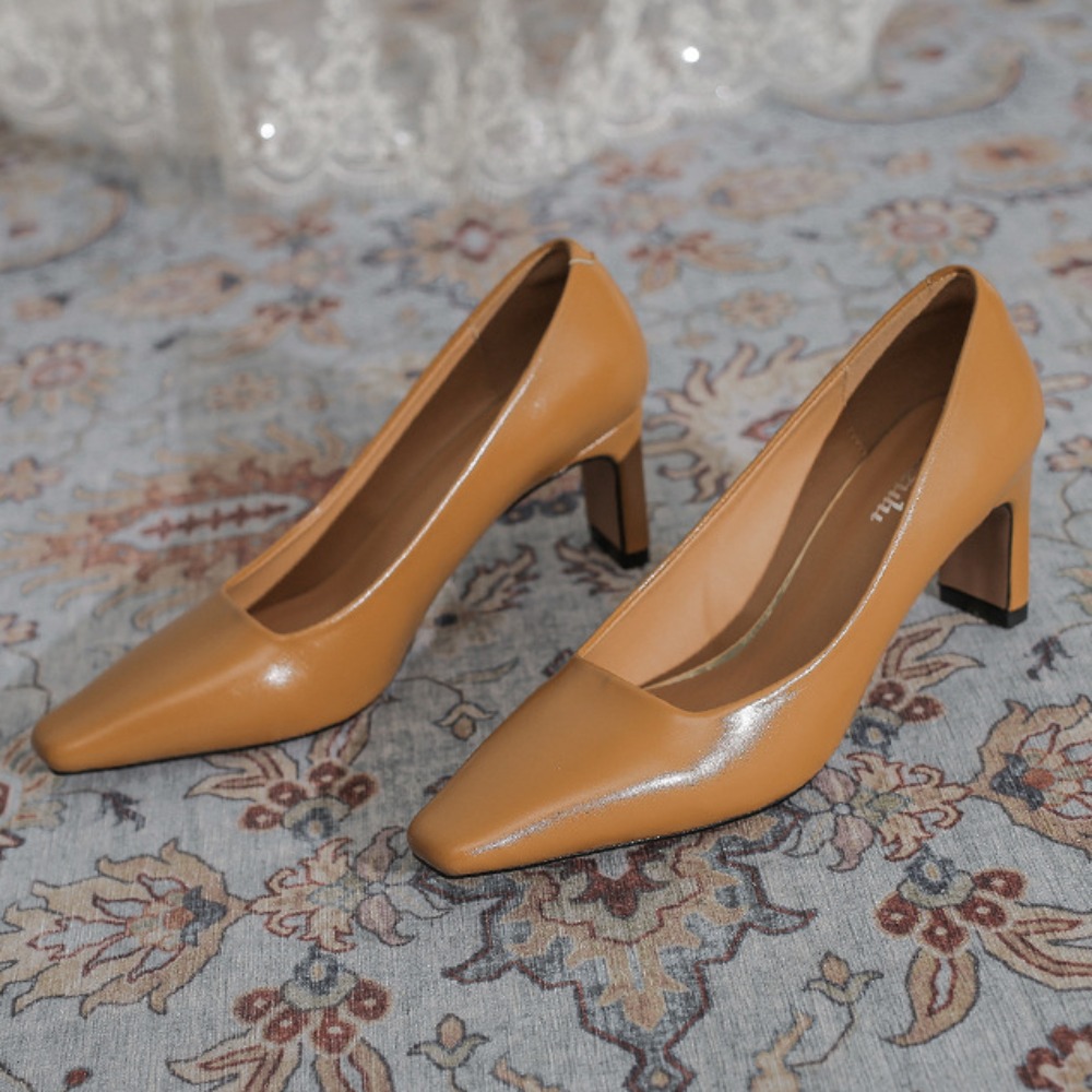 High Heels Women's New Profess - Leatherwork In French 评论和价格