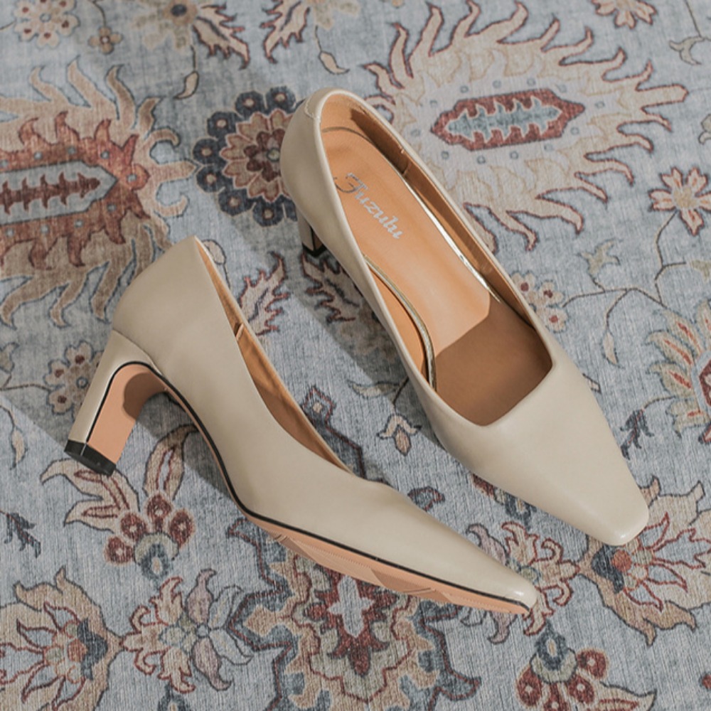 High Heels Women's New Profess - Leatherwork In French 评论和价格