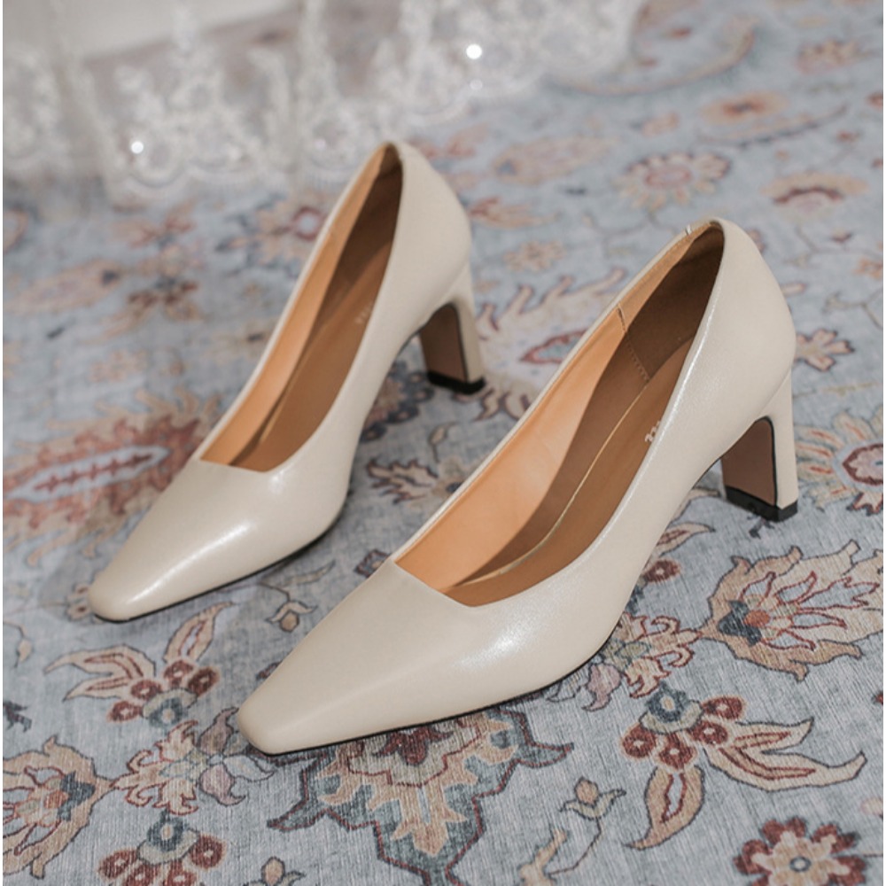High Heels Women's New Profess - Leatherwork In French 评论和价格