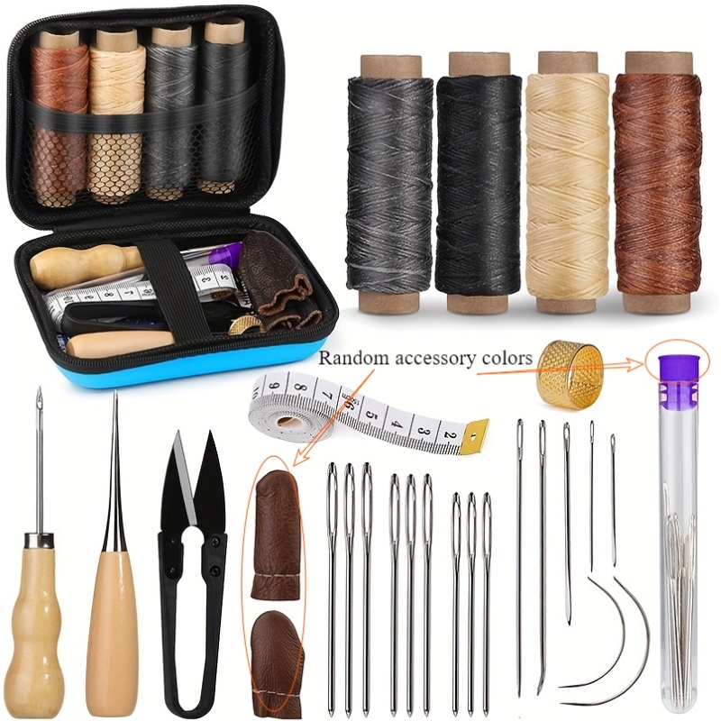 [Leather Sewing Kit] Leather S - Upholstery Leather Work 评论和价格