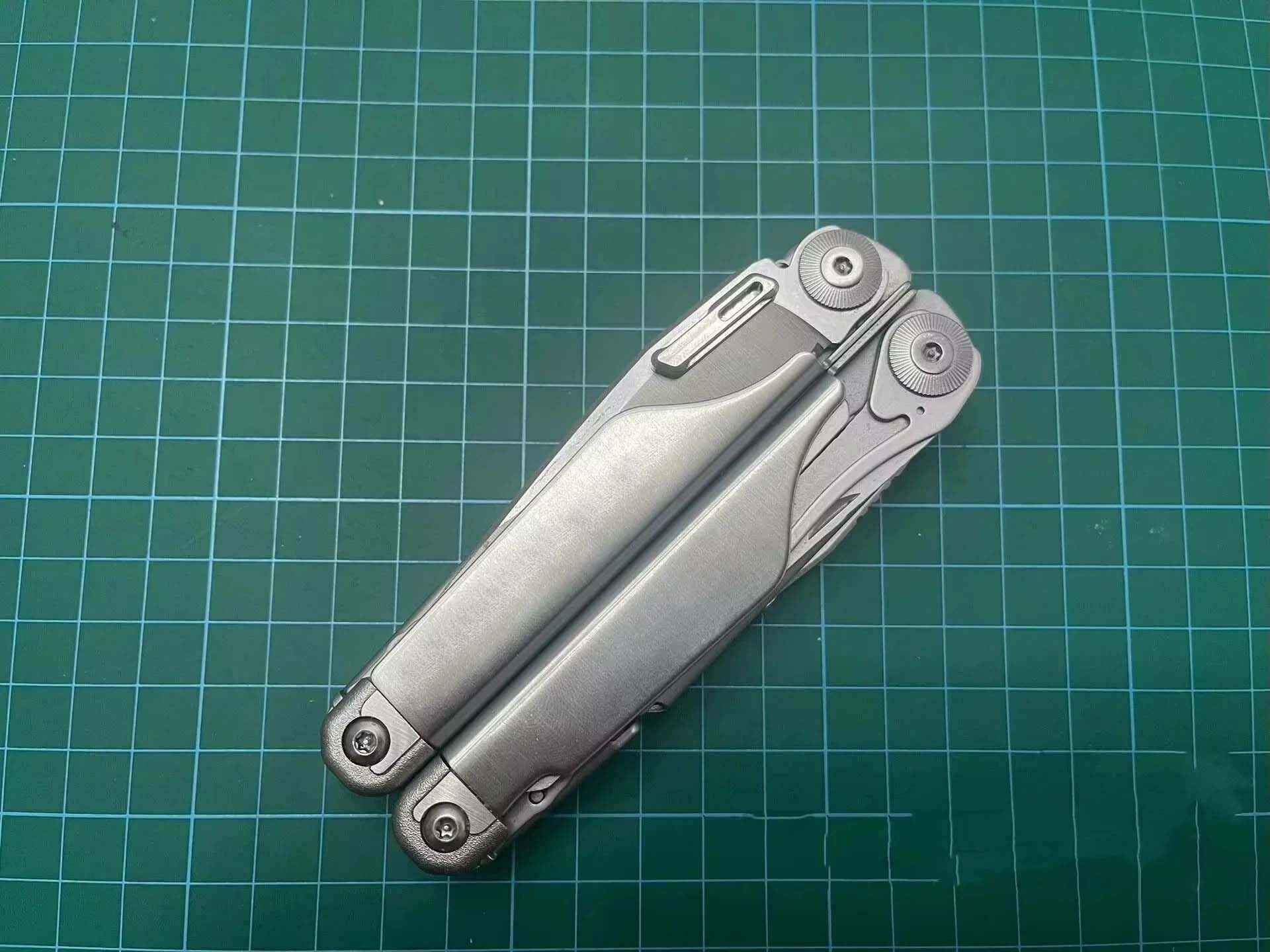 2 PCS Stainless Steel Thumb Gr - Leatherwork Knife 评论和价格