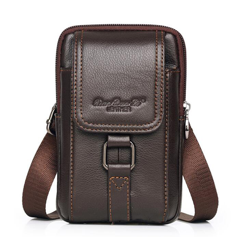 Men Cell/Mobile Phone Case Wai - Leatherwork Fasteners 评论和价格