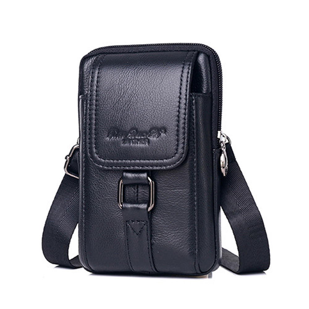 Men Cell/Mobile Phone Case Wai - Leatherwork Fasteners 评论和价格