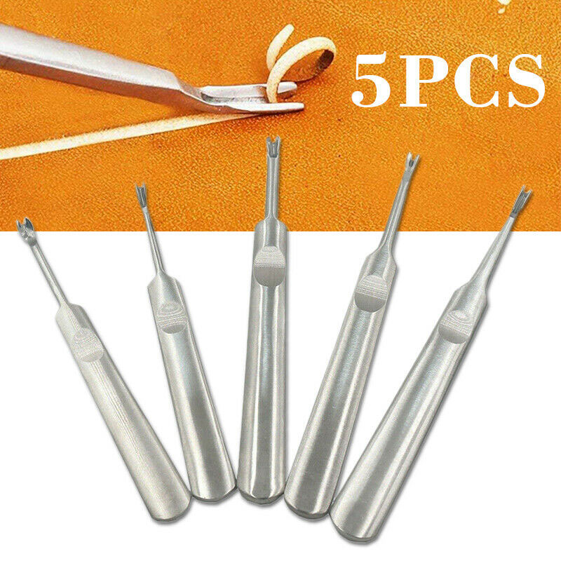 【Limited Offer】5Pcs U V Shaped - Groover Stitching Tool 评论和价格