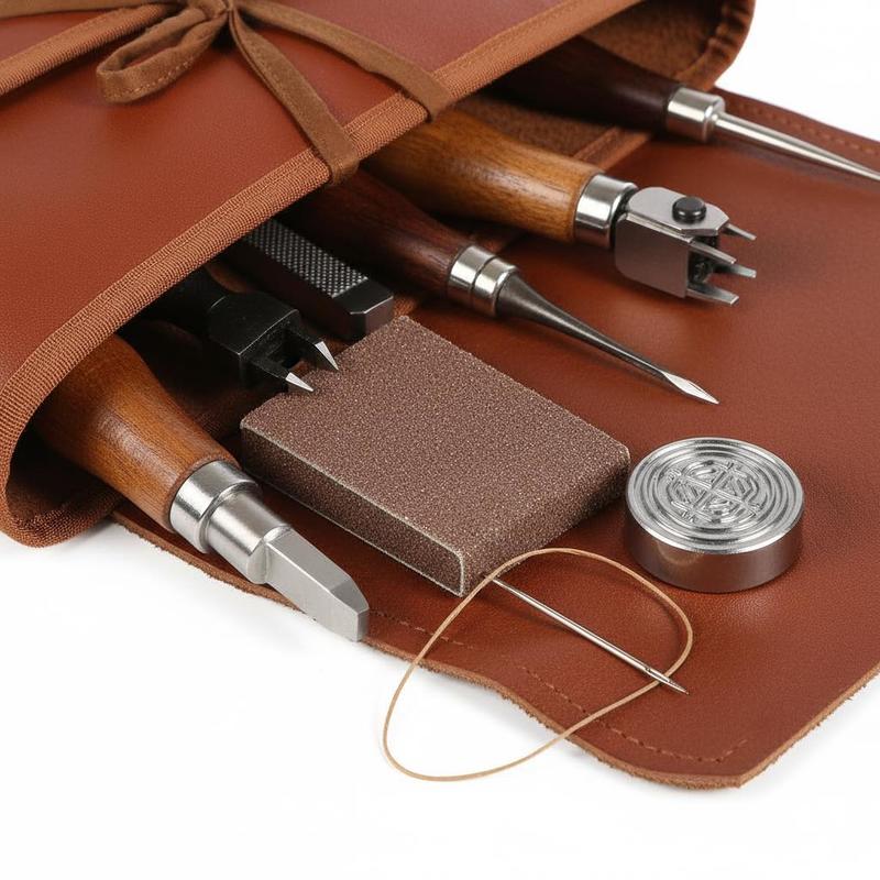 72 PCS Leather Crafting Suppli - Leather Workshop 评论和价格
