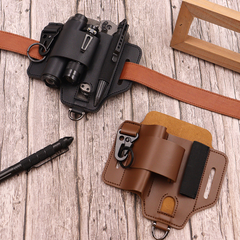 Tactical Tool Leather Sheath O - Leatherwork Knife 评论和价格
