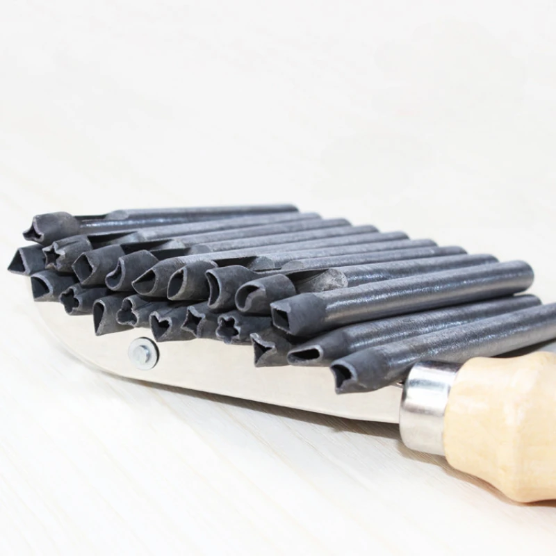 20pcs 5mm Iron Irregular Flowe - Leatherwork Manual 评论和价格