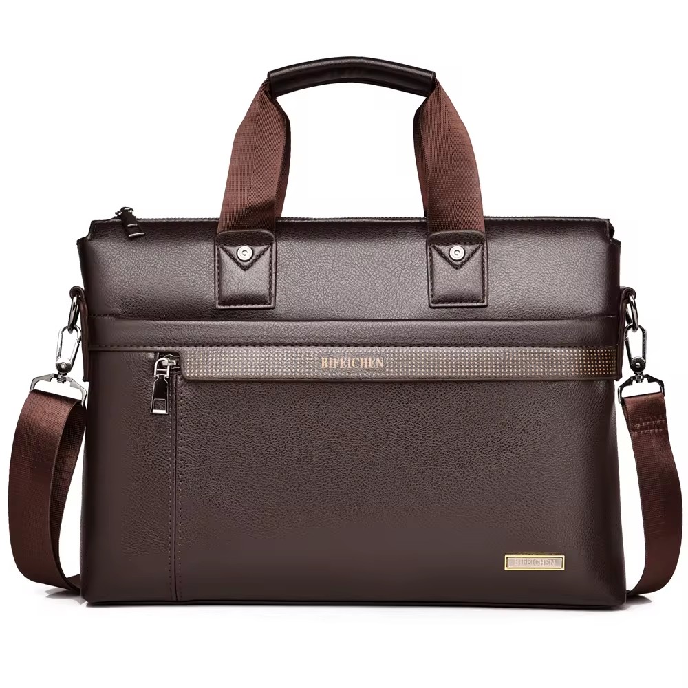 2026 New Men Briefcase High Qu - Leather Work Bag Mens 评论和价格