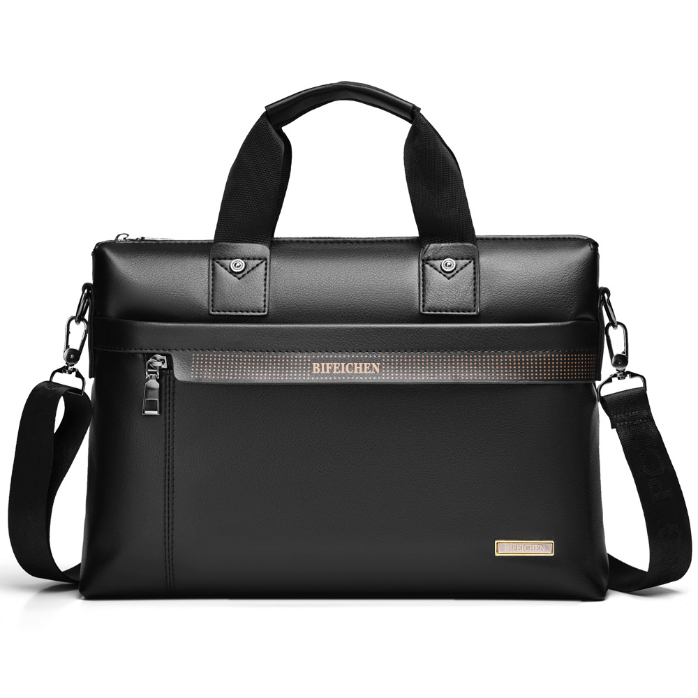 2026 New Men Briefcase High Qu - Leather Work Bag Mens 评论和价格