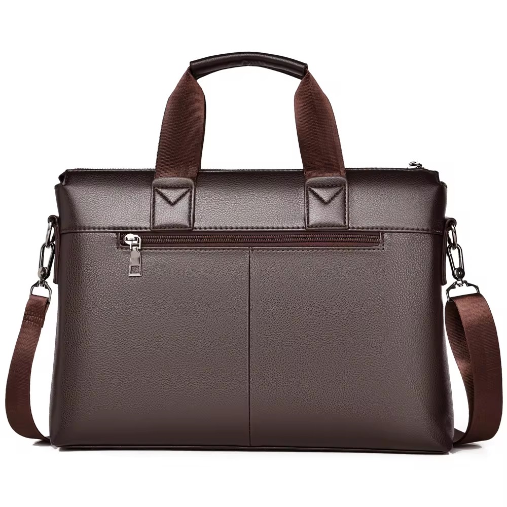 2026 New Men Briefcase High Qu - Leather Work Bag Mens 评论和价格