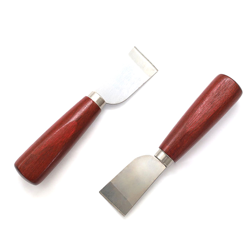 Wooden Handle DIY Leathercraft - Leatherwork Knife 评论和价格