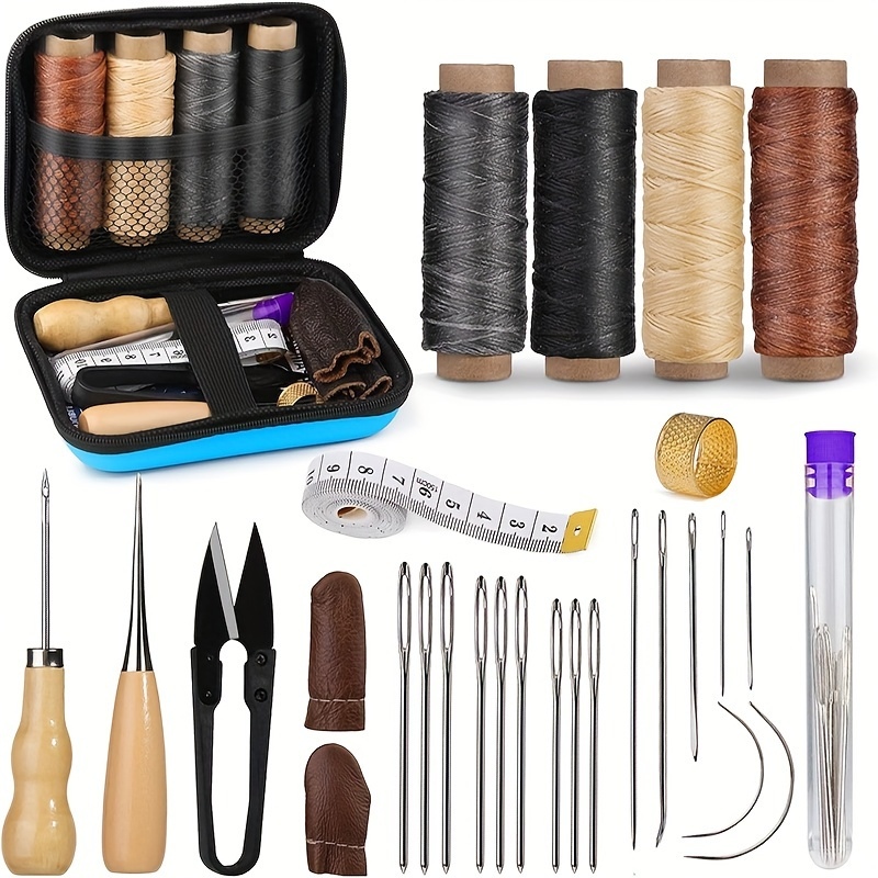 Leather Sewing Kit, Leather Re - Upholstery Leather Work 评论和价格