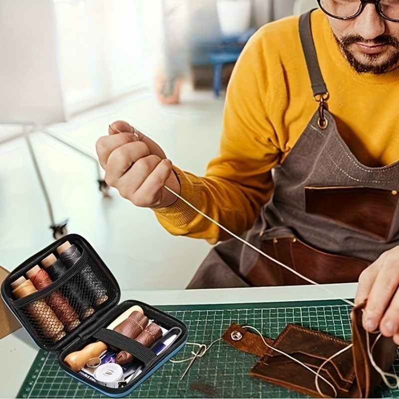 Leather Sewing Kit, Leather Re - Upholstery Leather Work 评论和价格