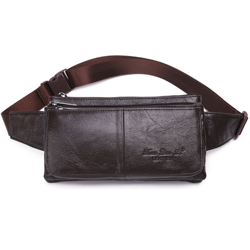 Men Waist Fanny Pack Belt Hip  - Leatherwork Fasteners 评论和价格