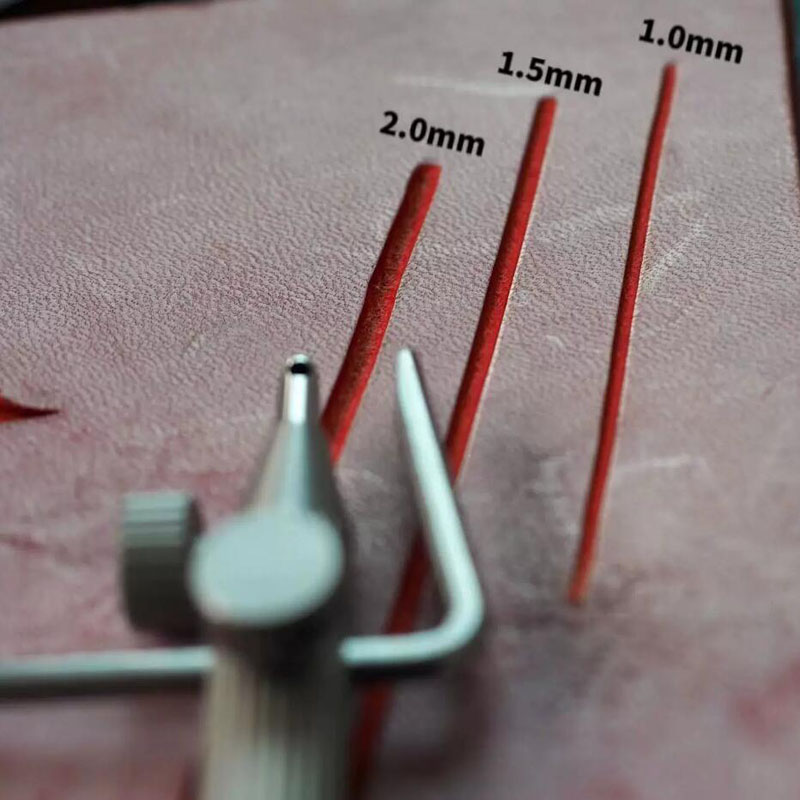 XIFENG 3-in-1 Leather Groover  - Groover Stitching Tool 评论和价格