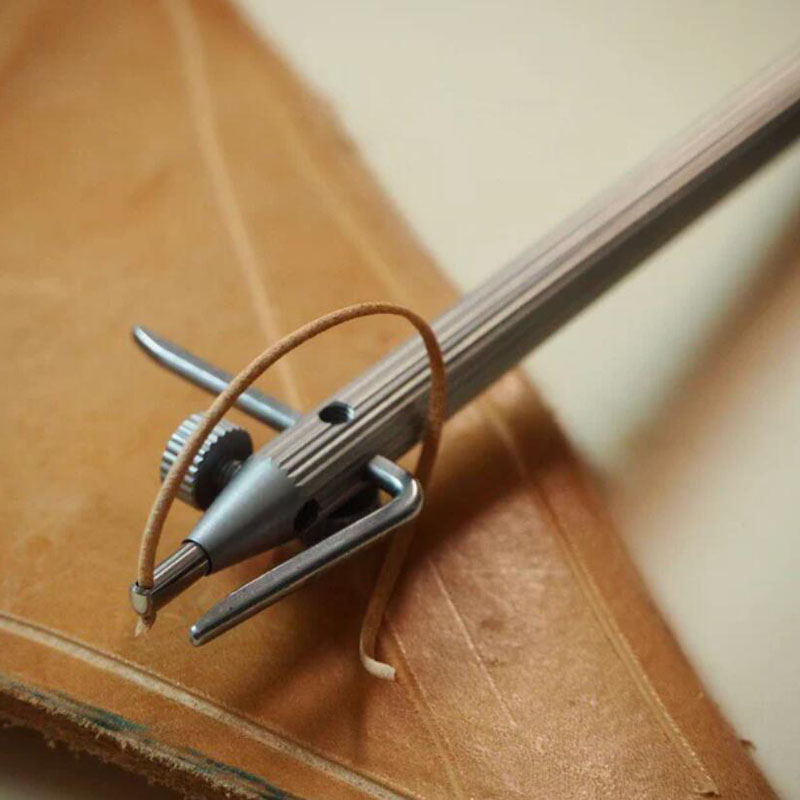 XIFENG 3-in-1 Leather Groover  - Groover Stitching Tool 评论和价格