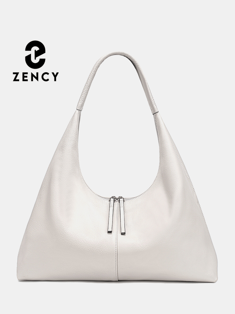 Zency Large Capacity Tote Bag  - Leather Work Handbag 评论和价格