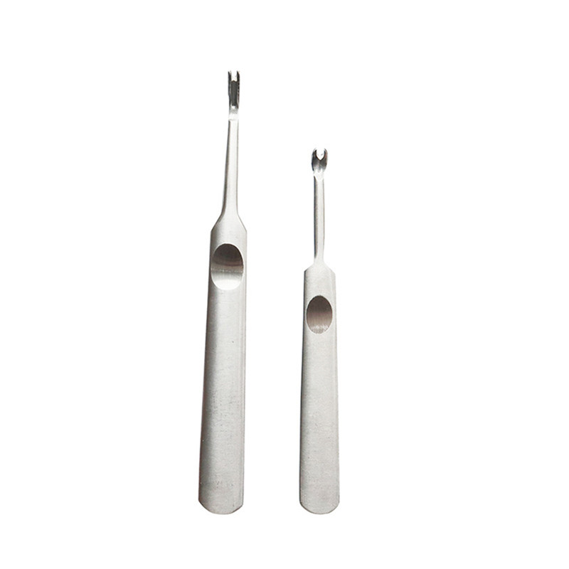 2Pcs Leathercraft Tool Kit U+V - Groover Stitching Tool 评论和价格