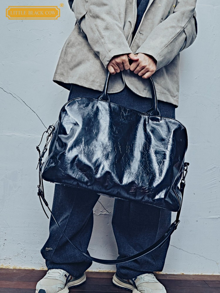 Men Women Business Work Totes  - Leather Work Bag Mens 评论和价格