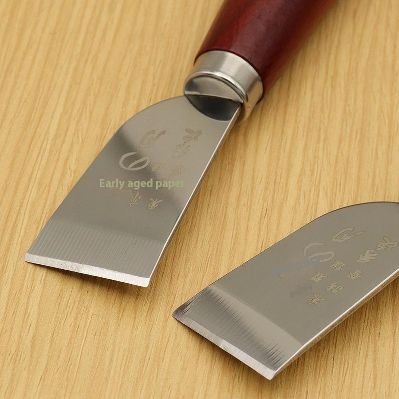 【New】Leather Skiving Knife Cut - Leatherwork Knife 评论和价格