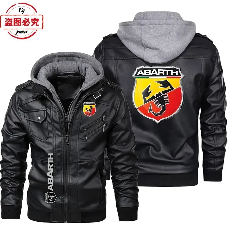 European Size Leather jacket A - Leather Work Jacket With Hood 评论和价格