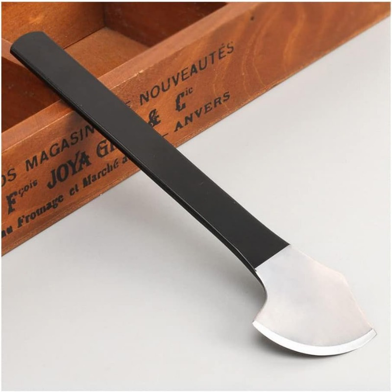 2PCS Leather Craft Cutting Ski - Leatherwork Knife 评论和价格