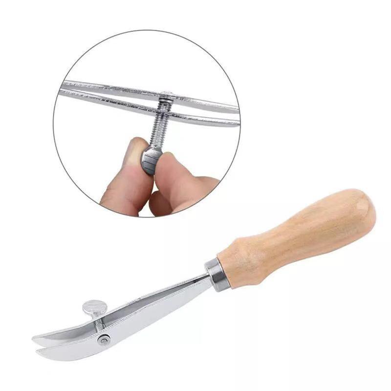 *Adjustable Leather Edge Groov - Groover Stitching Tool 评论和价格
