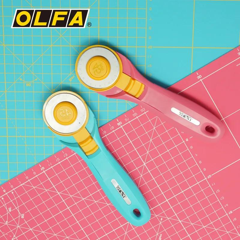 Olfa RTY-2/C 45mm Rotary Pinkl - Leatherwork Knife 评论和价格