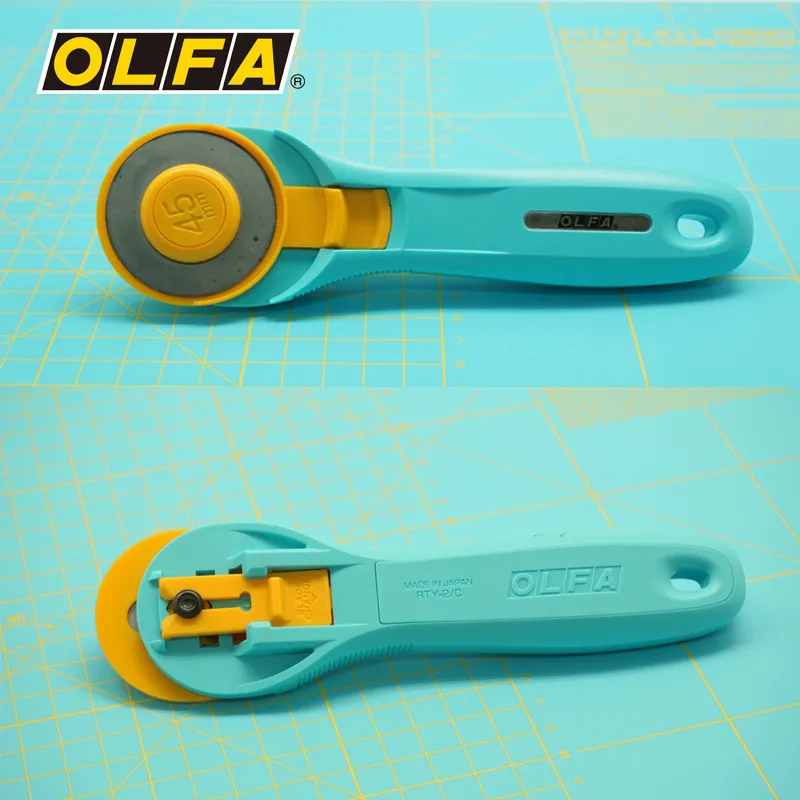 Olfa RTY-2/C 45mm Rotary Pinkl - Leatherwork Knife 评论和价格