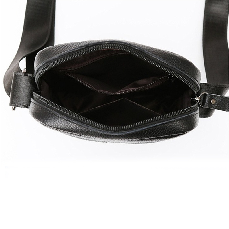 Men's Business Leather Shoulde - Leather Work Bag Mens 评论和价格