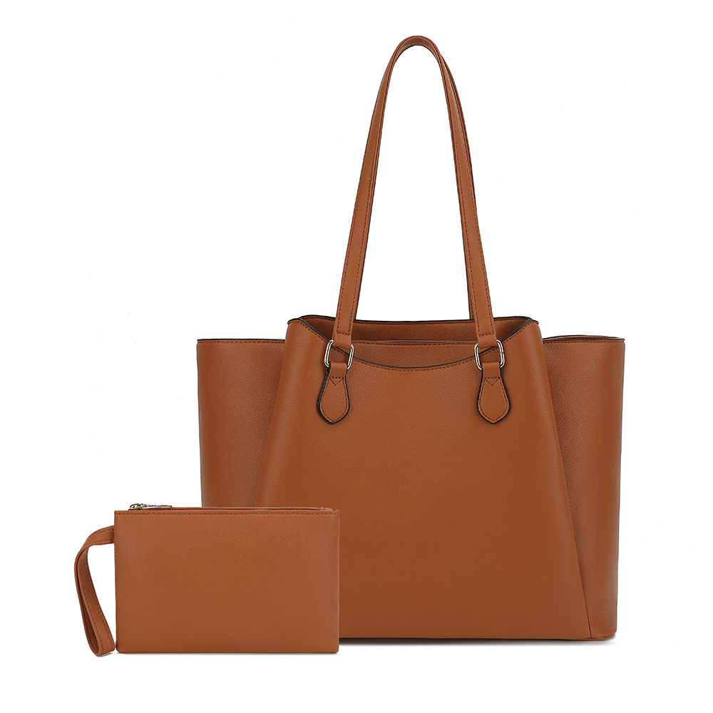 Tote Bag for Women, Large PU L - Leather Work Handbag 评论和价格