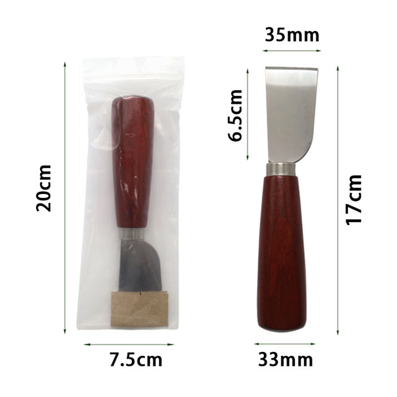 Leather Shovel Knife DIY Leath - Leatherwork Knife 评论和价格