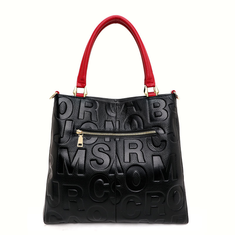 Genuine Cowhide Embossed Lette - Leather Workshop 评论和价格