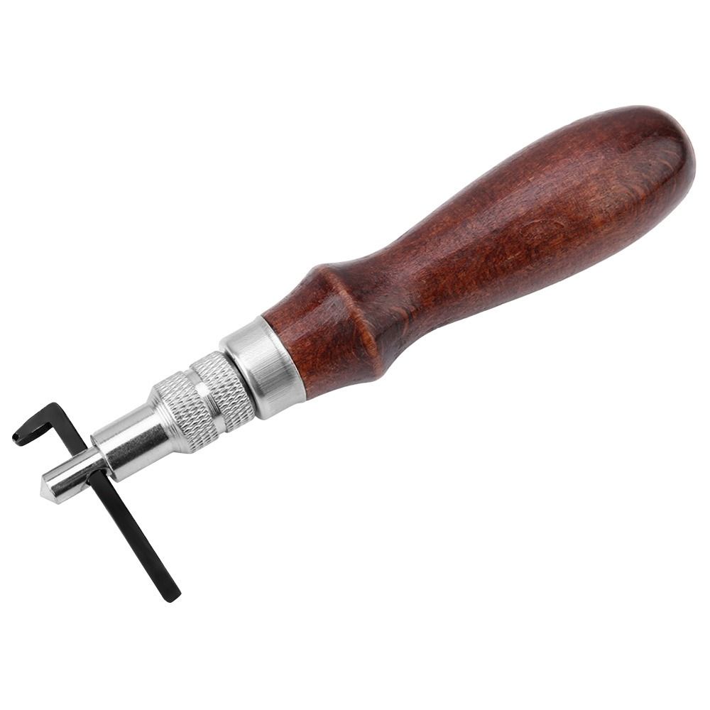 Adjustable Depth Leather Groov - Groover Stitching Tool 评论和价格
