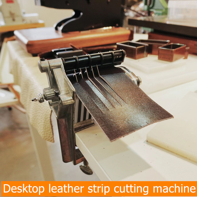 DIY Desktop Leather Strip Cutt - Leatherwork Knife 评论和价格