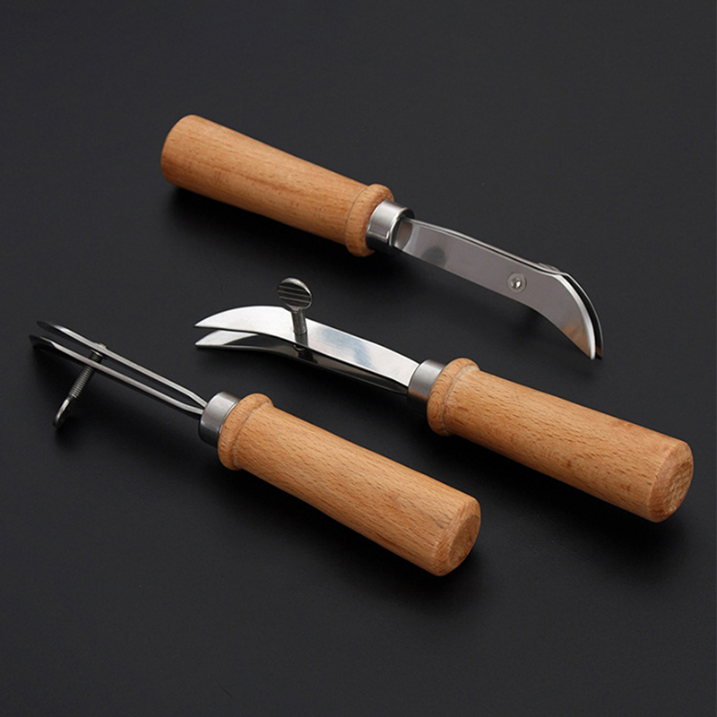 New Adjustable Leather Edge St - Groover Stitching Tool 评论和价格