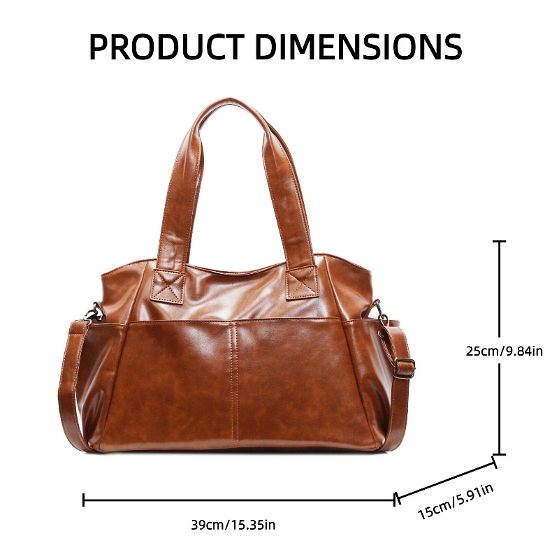 Women Retro Soft Leather Handb - Leather Workshop 评论和价格