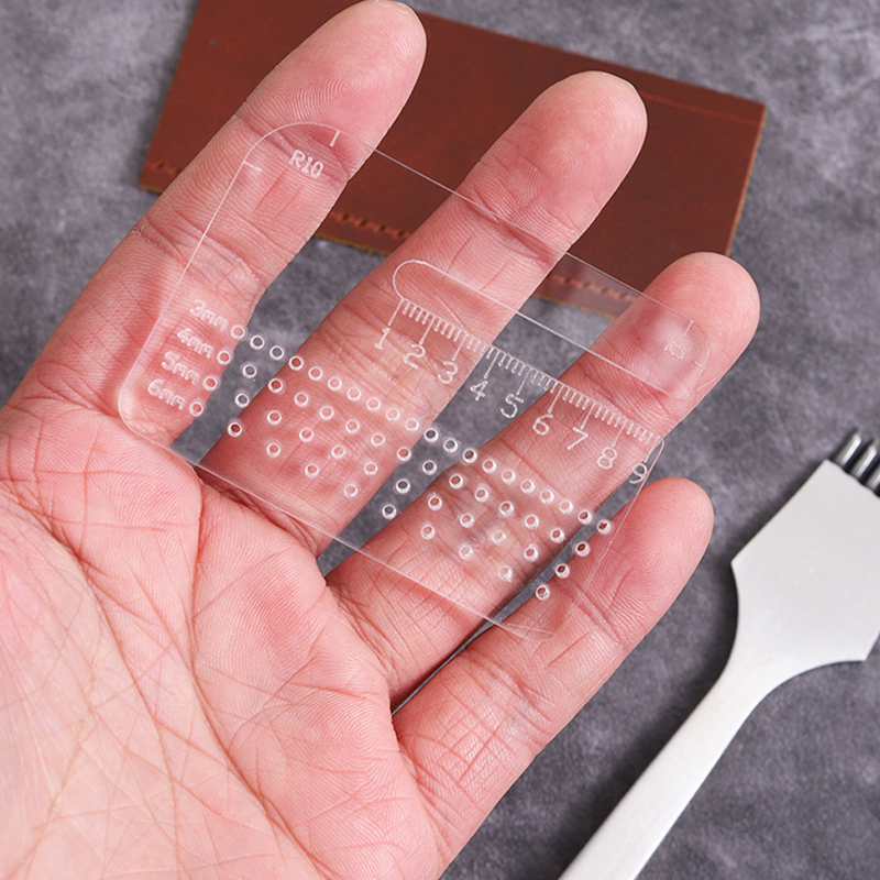 4mm Thickened Transparent Acry - Leatherwork Manual 评论和价格