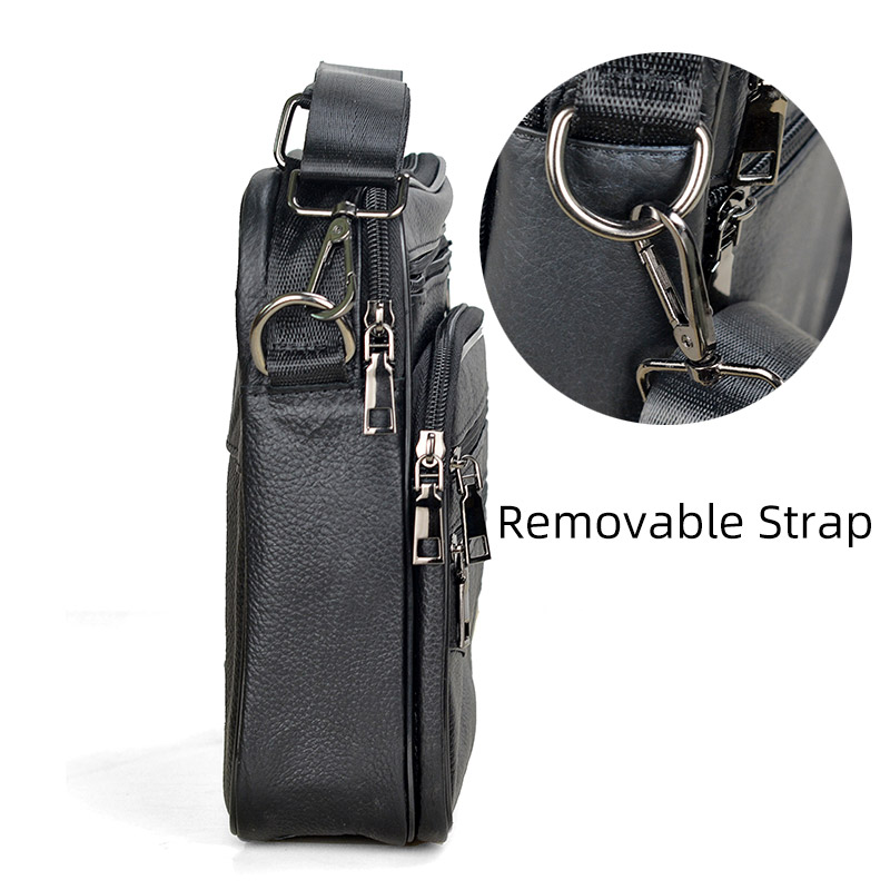 Men Genuine Leather Handbags M - Leather Work Bag Mens 评论和价格