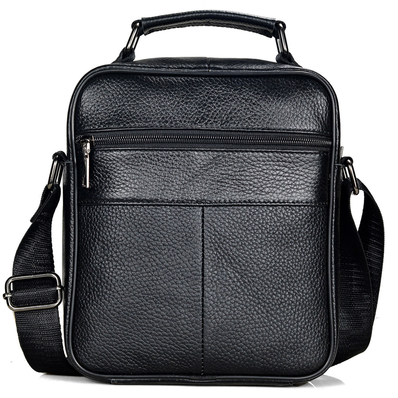 Men Genuine Leather Handbags M - Leather Work Bag Mens 评论和价格